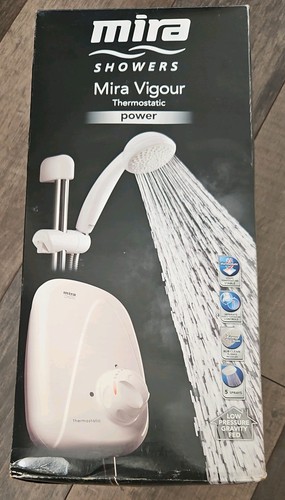 Mira vigour power shower - vigour,