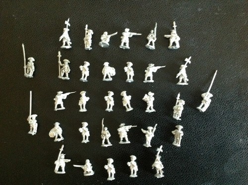 Miniature figure soldiers x - ,