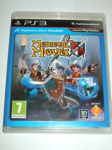Medieval moves playstation 3 - medieval,