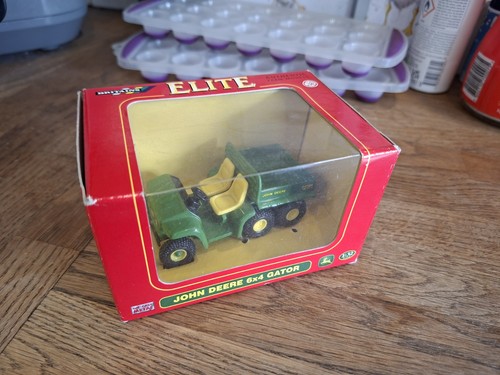 Britains elite john deer 6x4 - john,