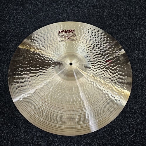 Ride cymbal paiste - 22", 2002