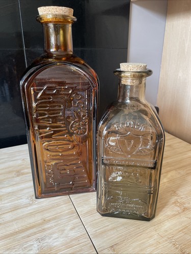 Glass kitchen decor decanters - decor,