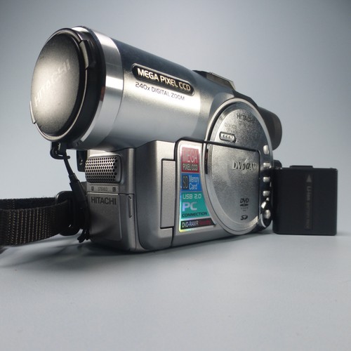 Hitachi dvdcam mv580e - hitachi,