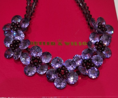 Butler wilson purple - &,