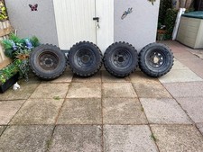 Land Rover Defender Wheels And Tyres 16'  6x 235x70 R16 And 2x 265x75 R16