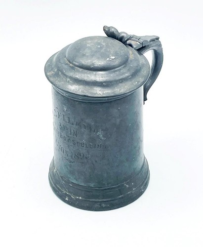 Eton college 1895 pewter - eton,