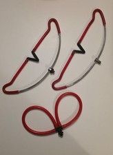 three rod rests fishing