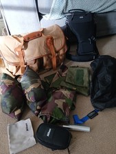 Billingham Bundle Of Camera Accessories Bags