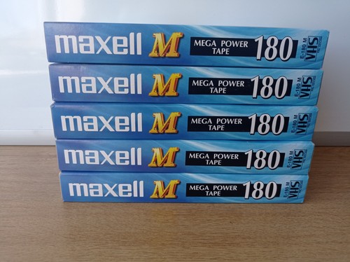 Maxell 180 mega power - maxell,