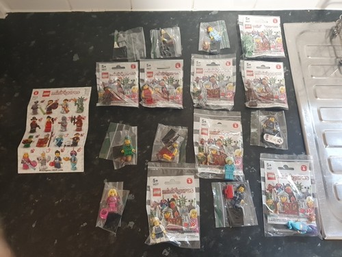 Lego minifigures series - lego, 6