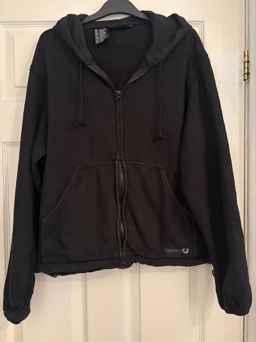 Harley davidson black zip - harley,