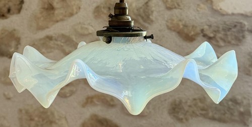 Vintage french opalescent - vintage,