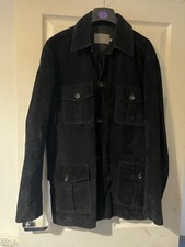 Reiss Men’s Velvet Coat XL