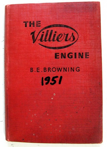 Pearsons villiers engine - pearsons,