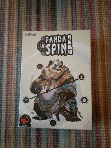 Panda spin card - card, game