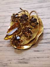 Beautiful Vintage Gold Toned