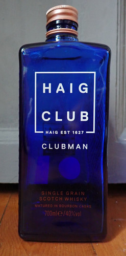 Haig club clubman empty - clubman,
