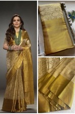 Exquisite Banarasi Tissue Silk Saree, inspired by Nita Ambani’s iconic grace.