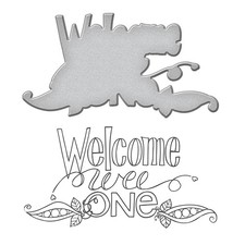 Spellbinders Stamp & Die Set