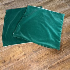 Raft Furniture Emerald Green Cushion Covers - Set Of 2, Used Great Condition.
