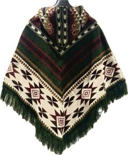 Alpaca Poncho | Hand Finished