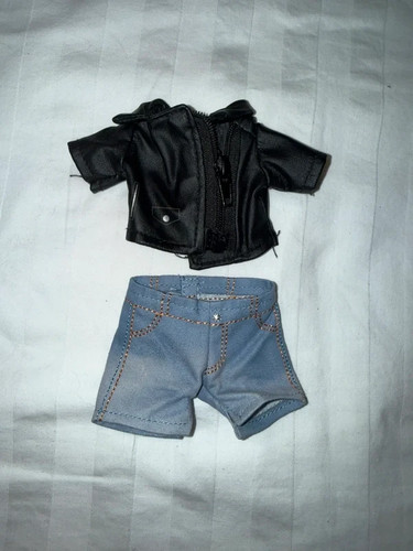 Disney nuimos leather biker - disney,
