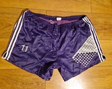 ?? Original VINTAGE Late 1990s ADIDAS football Sports shorts trefoil D8 XL