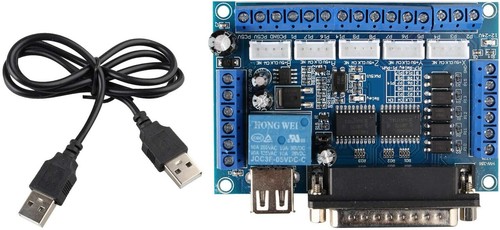 Mach3 axis cnc breakout - mach3,