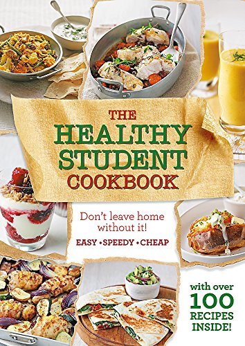 The healthy student cookbook - student,