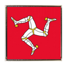 Isle Of Man Silver Colour