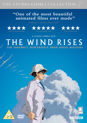The wind rises dvd - rises, (2014)