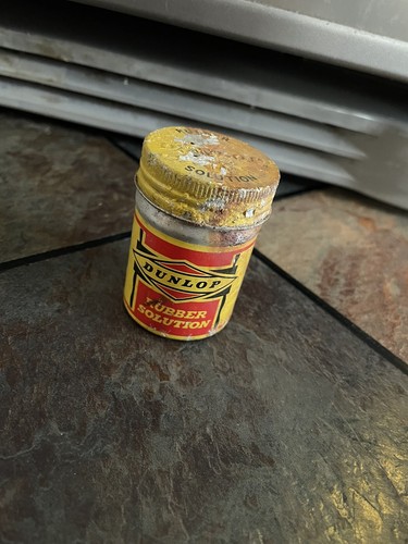 Old dunlop tin - dunlop,