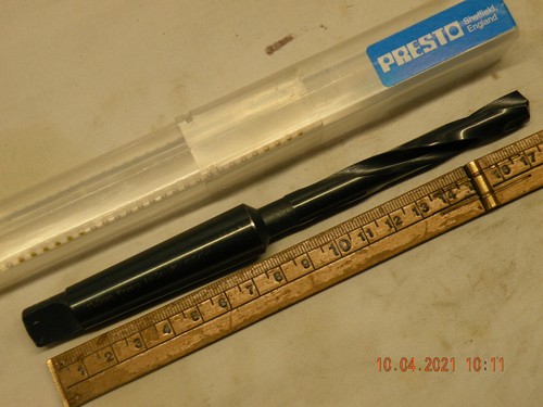 Presto 5mm drill hsco no2 - presto,