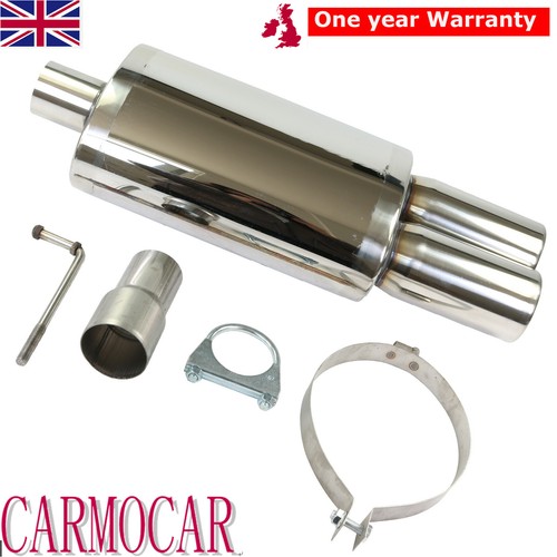 Sports twin exhaust back - sports,
