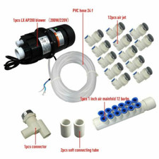 bath tub bubbl system, air blower and jet manifold ,hose for spa hot tub