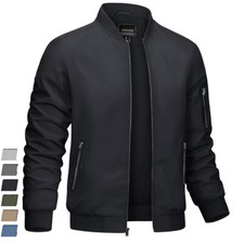 Men's Spring Fall Bomber