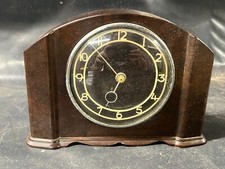 VINTAGE SMITHS BROWN BAKELITE