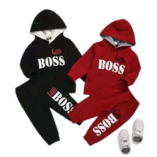 Boys Kids Hoodie Jogger Set