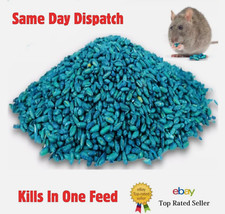 Rat and Mouse Killer Poison Grain Bait Single Feed Killer Max Strength