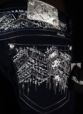 $108 Buckle Miss Me "Silver