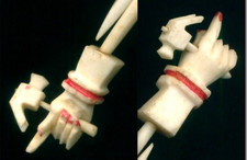 Handmade Carved Folk Art