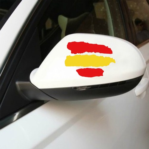 Motorcycle sticker spain flag - motorcycle,
