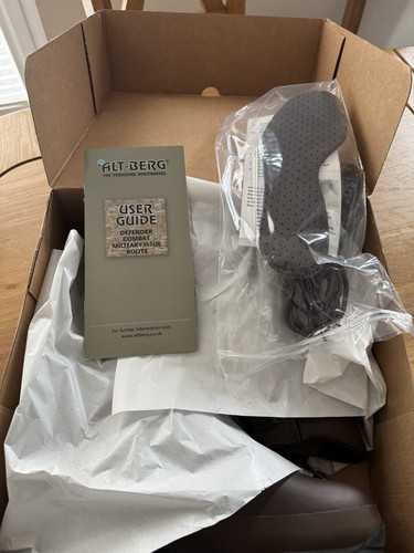 Altberg boots size - size, 9