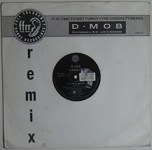 Mob featuring lrs - d, dc