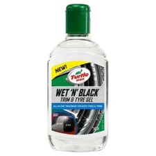 Turtle Wax 53144 Wet N Black