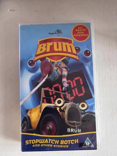 Brum stopwatch vhs - brum,