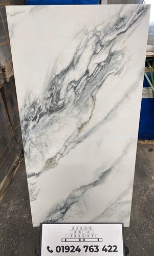 White grey gold blue 60x120cm - white,
