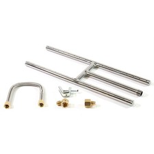 18" x 6" H-Burner kit for