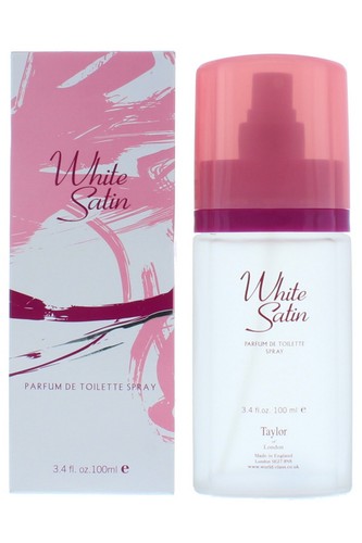 Taylor london white satin - taylor, of