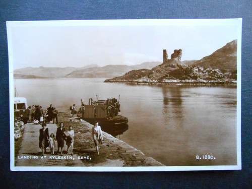 Ferry boat landing - landing, kyleakin